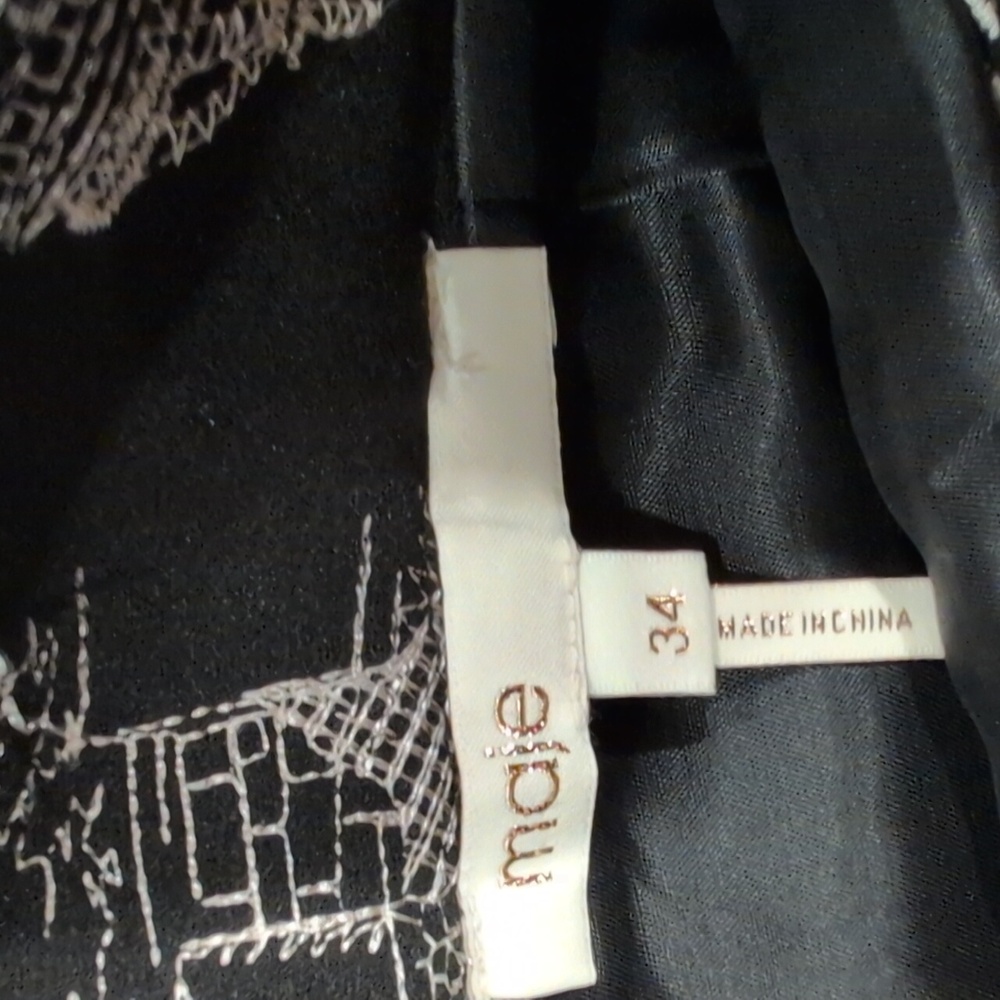 Maje Ipom Embroidered Shorts - Picture 7 of 10